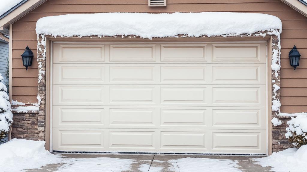 Preparing Your Garage Door for Cold Weather: Essential Tips - Garage door blog article